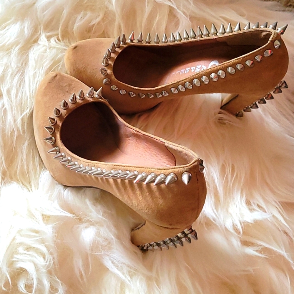 Jeffrey campbell spike heels